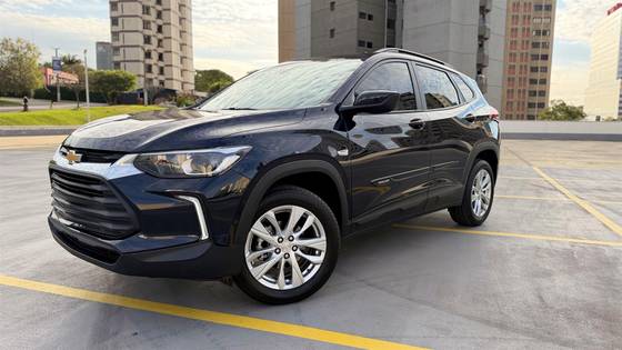 CHEVROLET TRACKER 1.0 TURBO FLEX LTZ AUTOMÁTICO